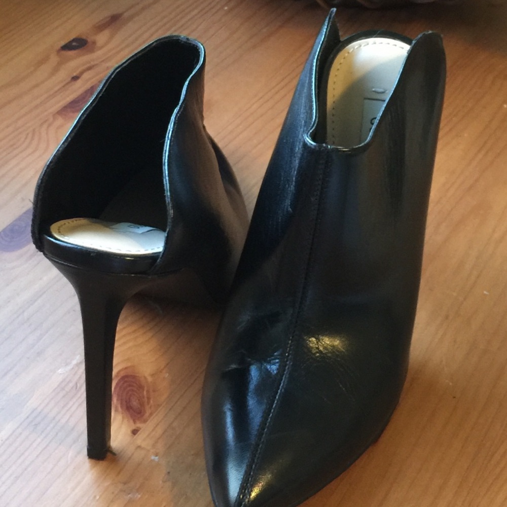 COPY - Open back pumps